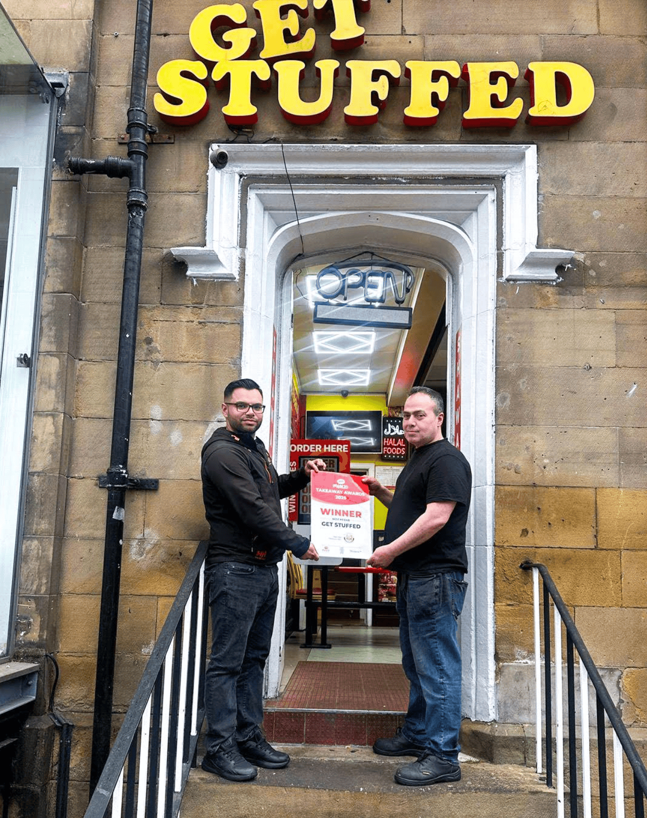 Get Stuffed Newcastle about shop