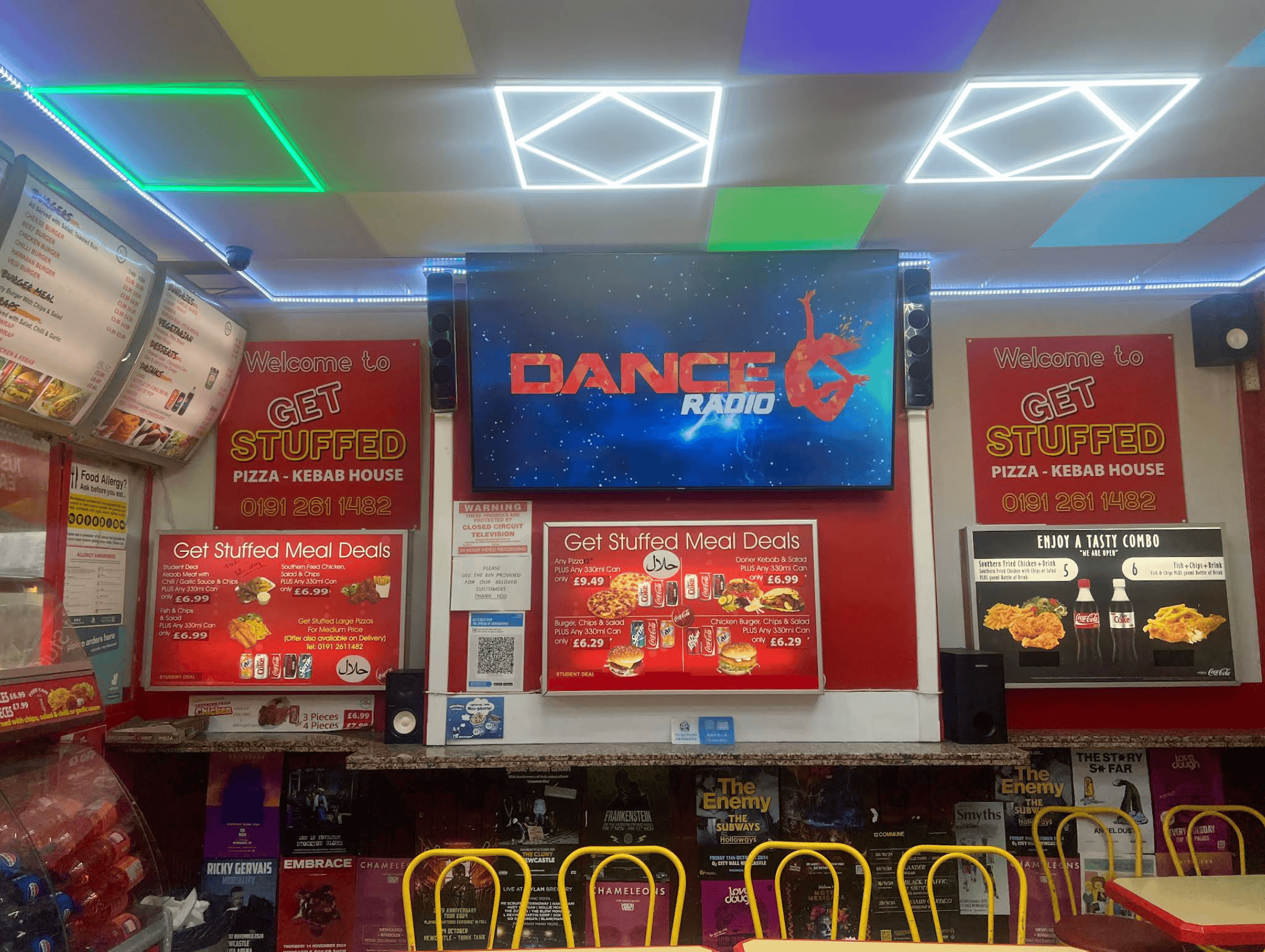 Get Stuffed shop Newcastle