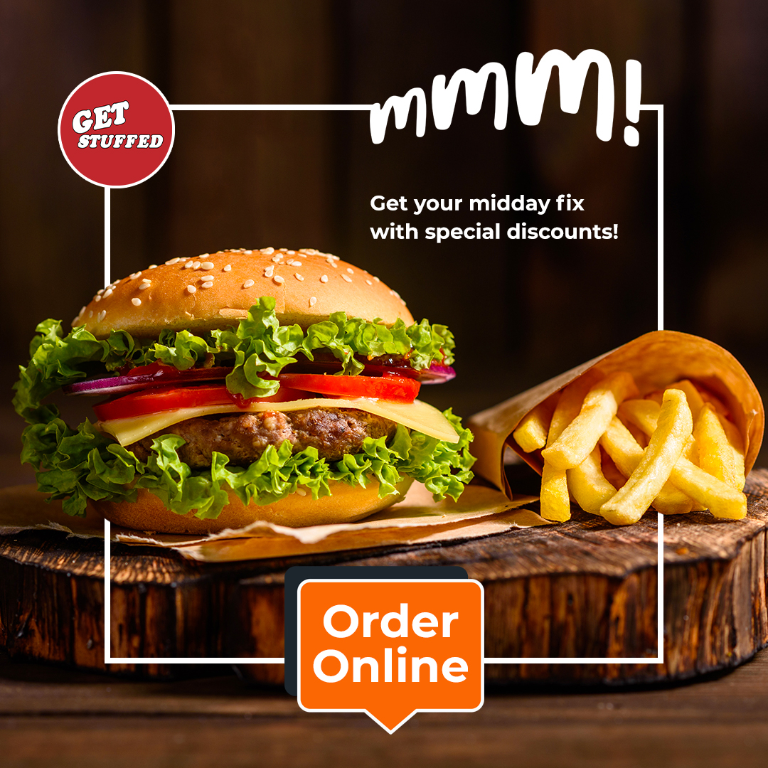 Burgers Get Stuffed Newcastle