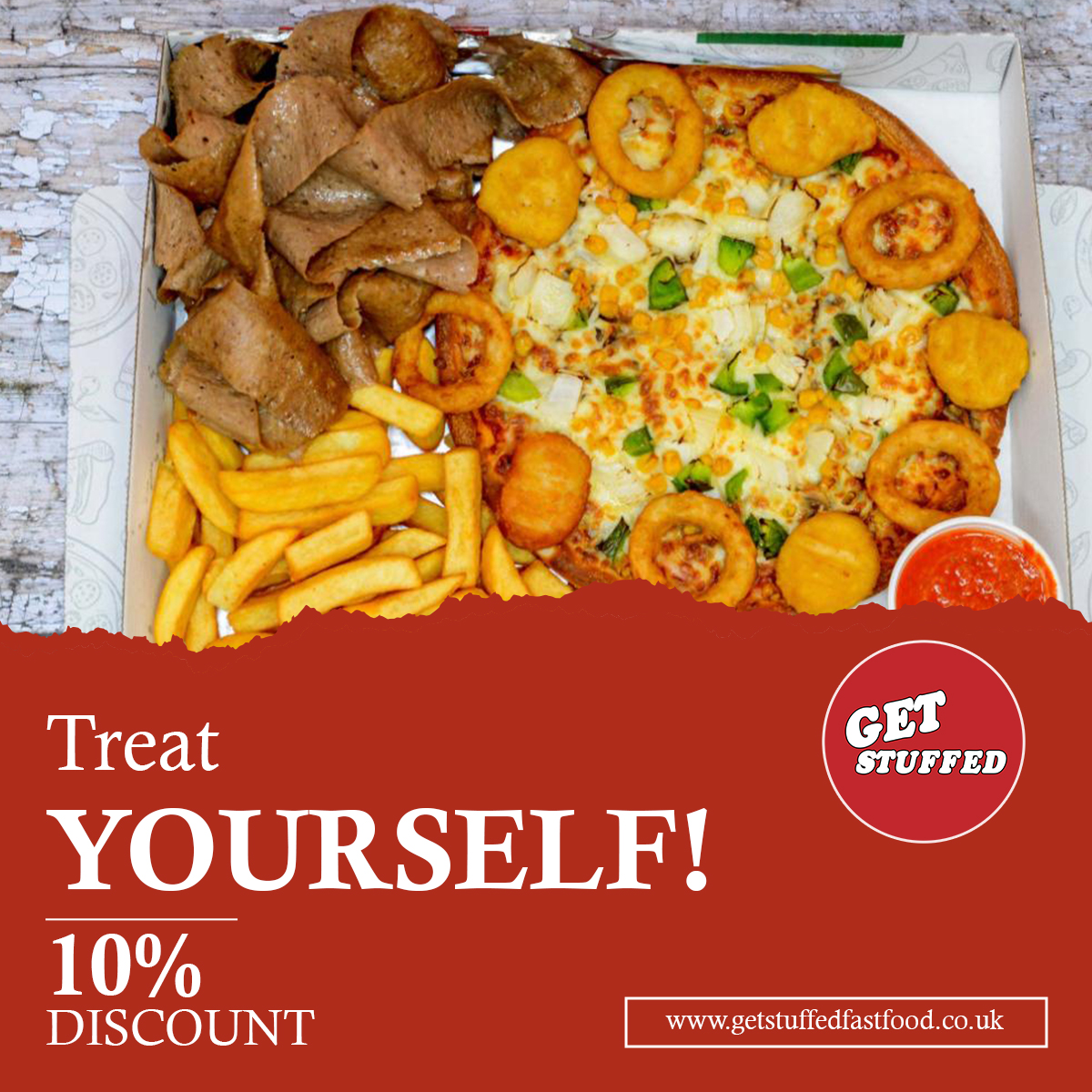 Discount Get Stuffed Newcastle