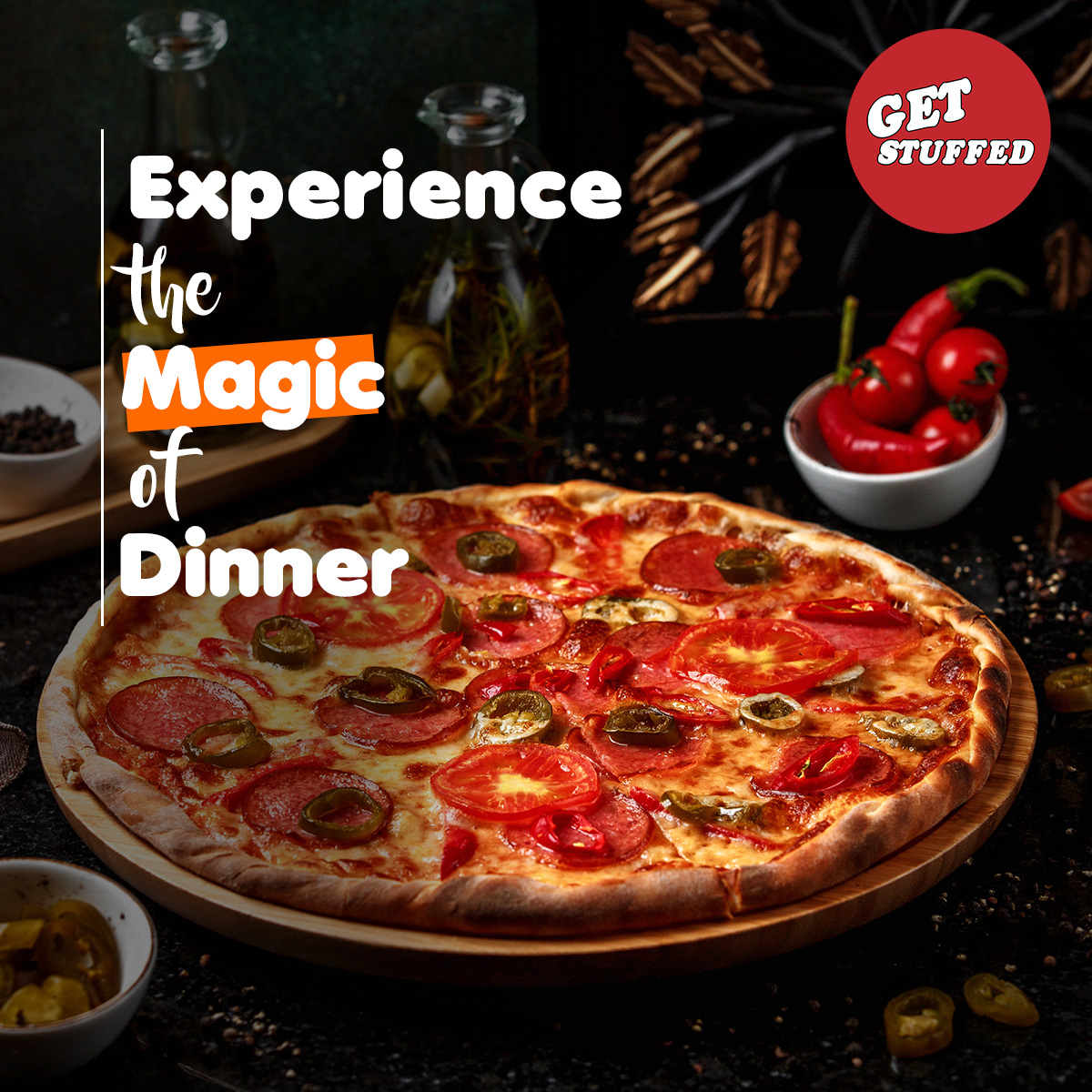 Pizza Get Stuffed Newcastle