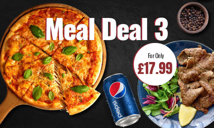 MealDeal Get Stuffed Restaurant Newcastle upon Tyne
