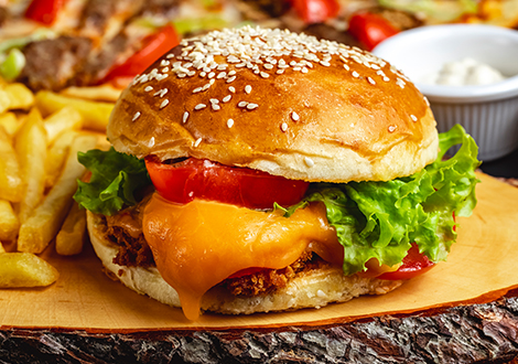 Cheeseburger Get Stuffed Restaurant Newcastle upon Tyne