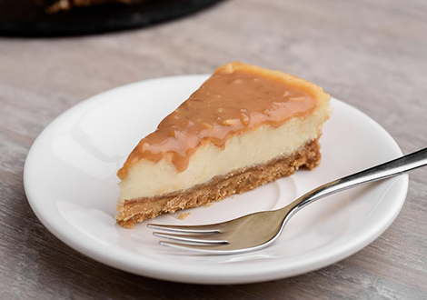 Salted Caramel Cheesecake Get Stuffed Restaurant Newcastle upon Tyne